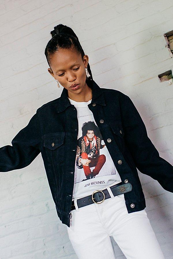 Jimi Hendrix Graphic Tee By David Lerner At Free People
